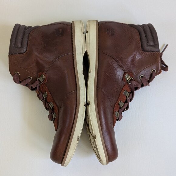 Timberland Earthkeepers Women's Ankle Boots Size 7.5 Brown - Picture 4 of 9